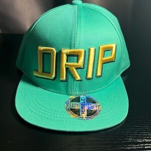 Hustle youth/kids snapback hat..